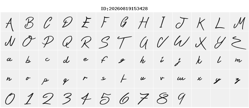 Character Map