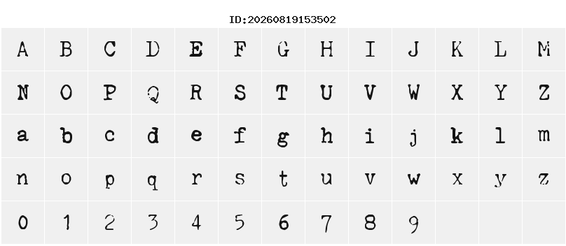 Character Map