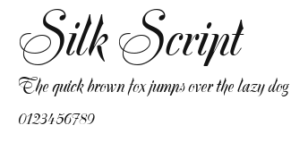 Silk Script Preview