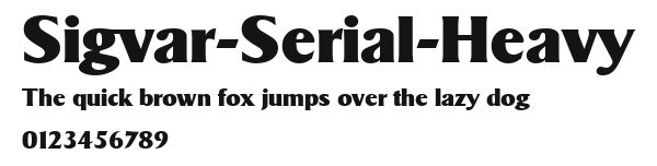 Sigvar-Serial-Heavy Preview