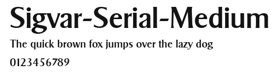 Sigvar-Serial-Medium Preview