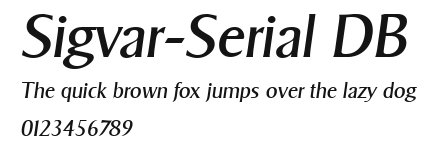 Sigvar-Serial DB Preview