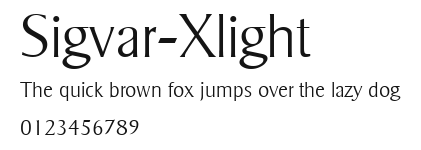Sigvar-Xlight Preview