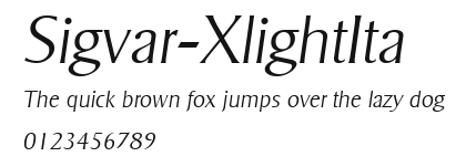 Sigvar-XlightIta Preview
