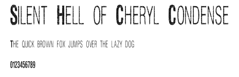 Silent Hell of Cheryl Condense Preview