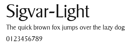 Sigvar-Light Preview