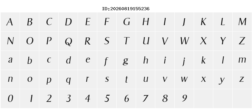 Character Map