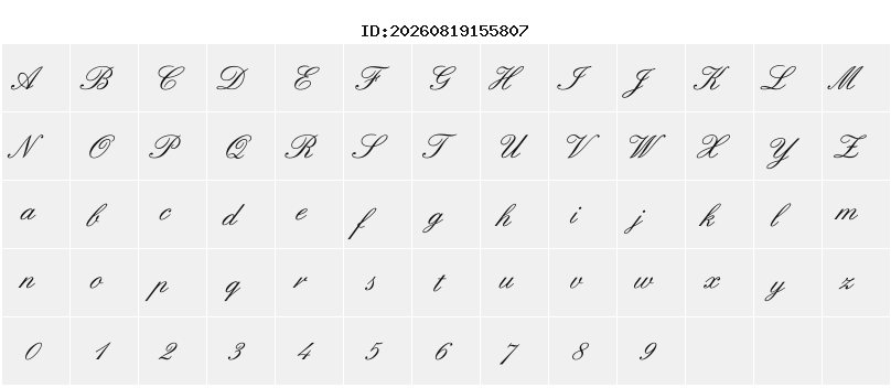 Character Map