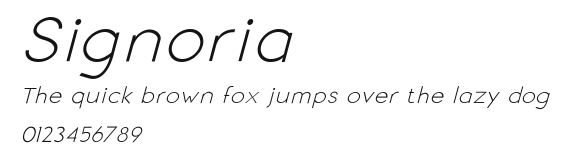 Signoria Preview