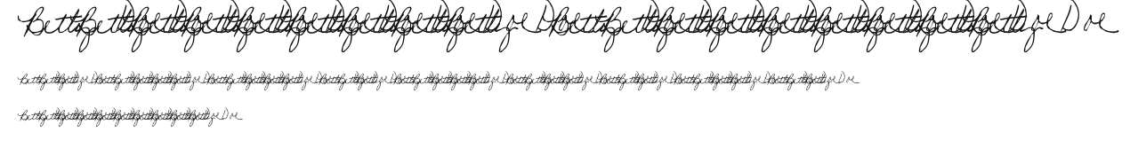 Signature (example) Preview