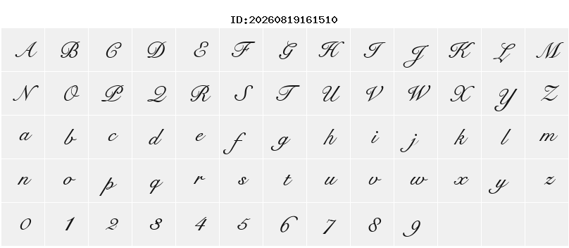 Character Map