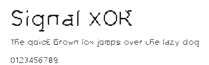 Signal XOR Preview