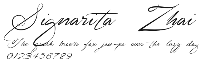 Signarita Zhai Preview