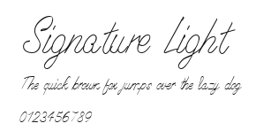 Signature Light Preview