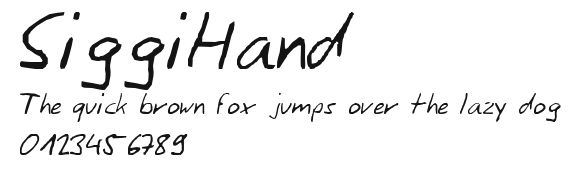 SiggiHand Preview