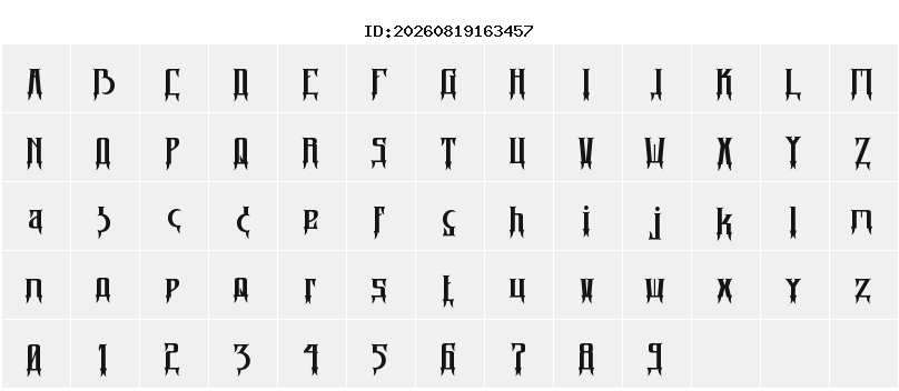 Character Map