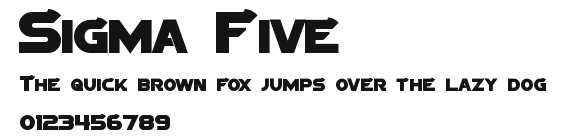 Sigma Five Preview