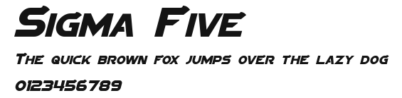 Sigma Five Preview