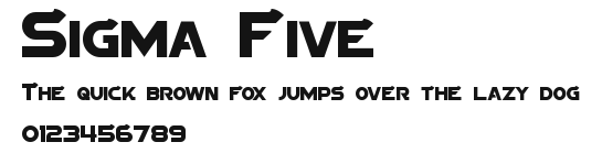 Sigma Five Preview
