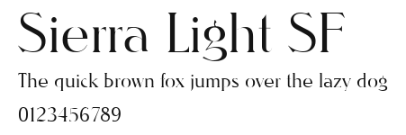 Sierra Light SF Preview