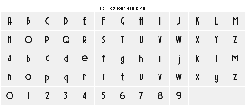 Character Map