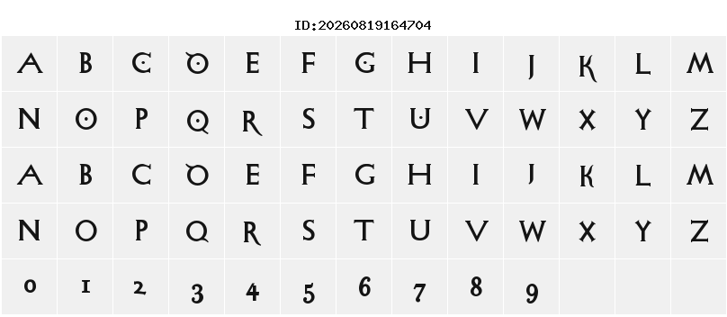 Character Map