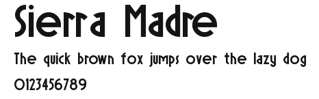 Sierra Madre Preview
