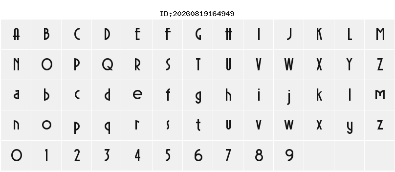 Character Map