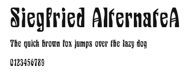 Siegfried AlternateA Preview