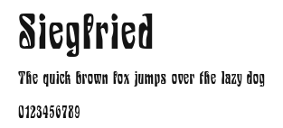 Siegfried Preview