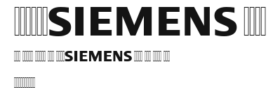 Siemens Logo Preview
