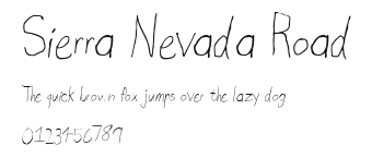 Sierra Nevada Road Preview