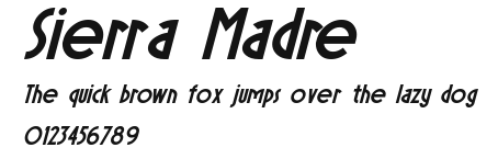 Sierra Madre Preview