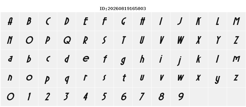 Character Map