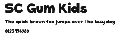 SC Gum Kids Preview