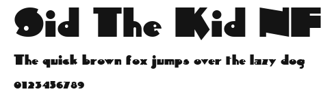 Sid The Kid NF Preview