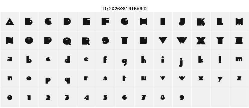 Character Map