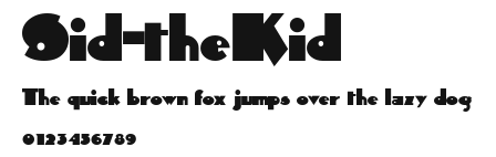 Sid-theKid Preview