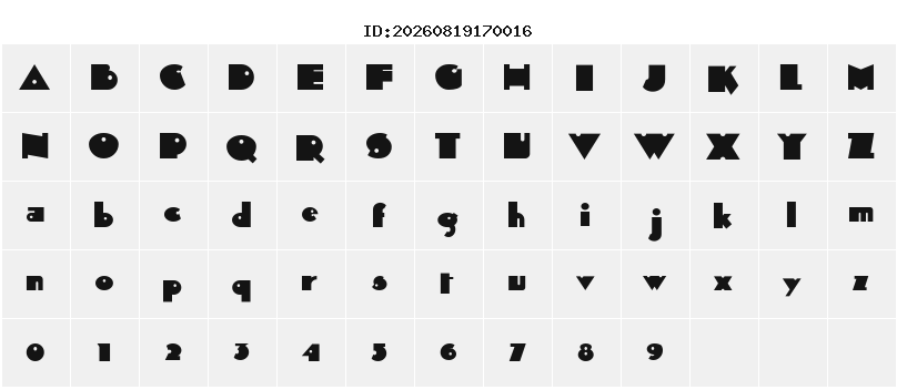 Character Map