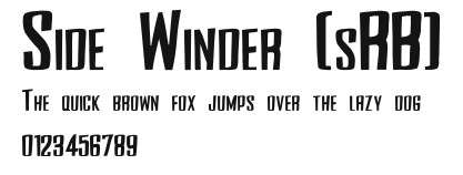 Side Winder (sRB) Preview