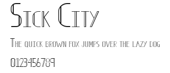 Sick City Preview