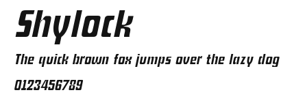 Shylock Preview