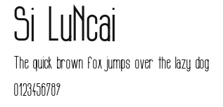 Si LuNcai Preview