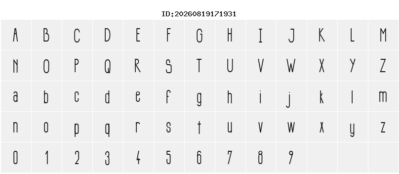 Character Map