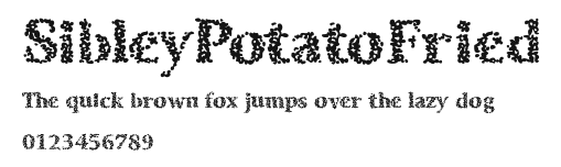 SibleyPotatoFried Preview