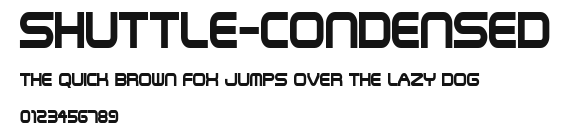 Shuttle-Condensed Preview