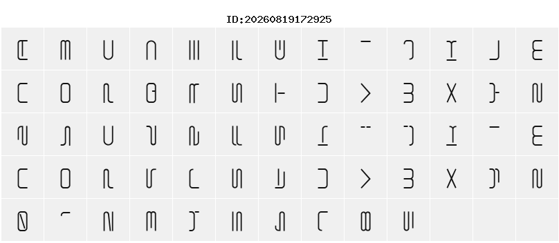 Character Map