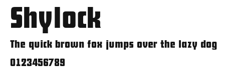 Shylock Preview