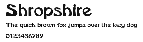 Shropshire Preview