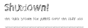 Shutdown! Preview